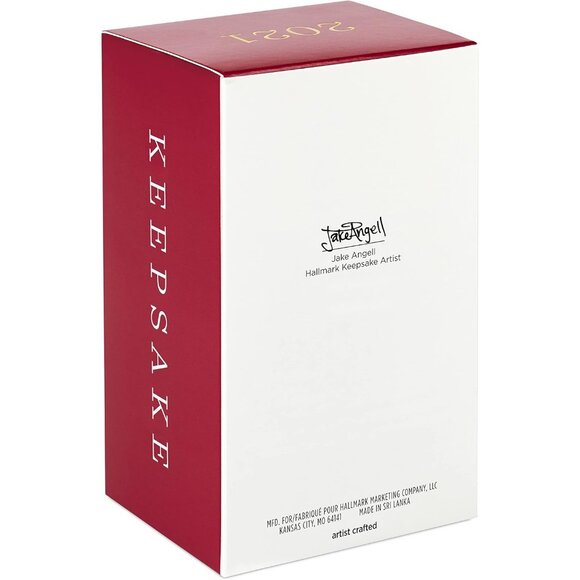 🆕 Mandalorian Child Christmas Ornament Star Wars Multi-Color Artist Stormtroope - Picture 6 of 6